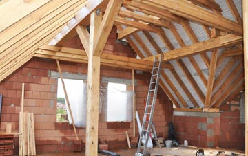 Kirkton Of Glenbuchat attic trusses