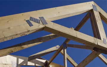 Kirkton Of Glenbuchat roof trusses for new builds and additions
