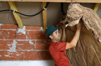 Kirkton Of Glenbuchat tapered roof insulation